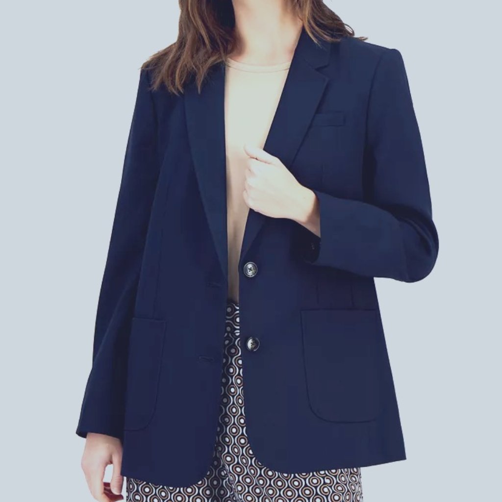 New Nwt! Ministry Of Supply Women's Velocity Boyfriend Jacket Oversize Blazer 14